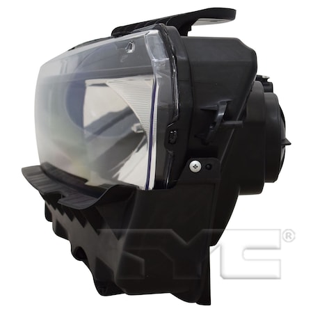 Tyc Tyc Capa Certified Headlight Assembly, 20-14762-00-9 20-14762-00-9